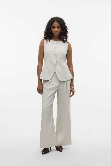Vero Moda vmmikela sl long waistcoat
